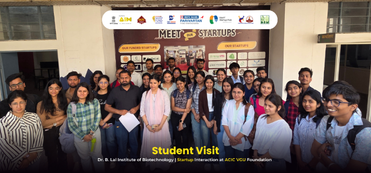 Student Visit – Startup Interaction  Slug: