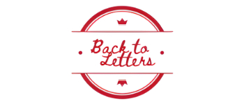Back to Letters